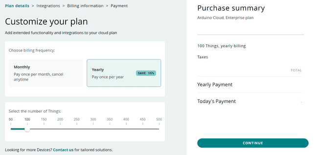 Customize your plan Customize your plan